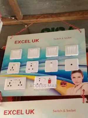 Switch And Socket White Body