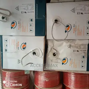 Cat6 Cable Indoor UTP Brand Rex. By 305m