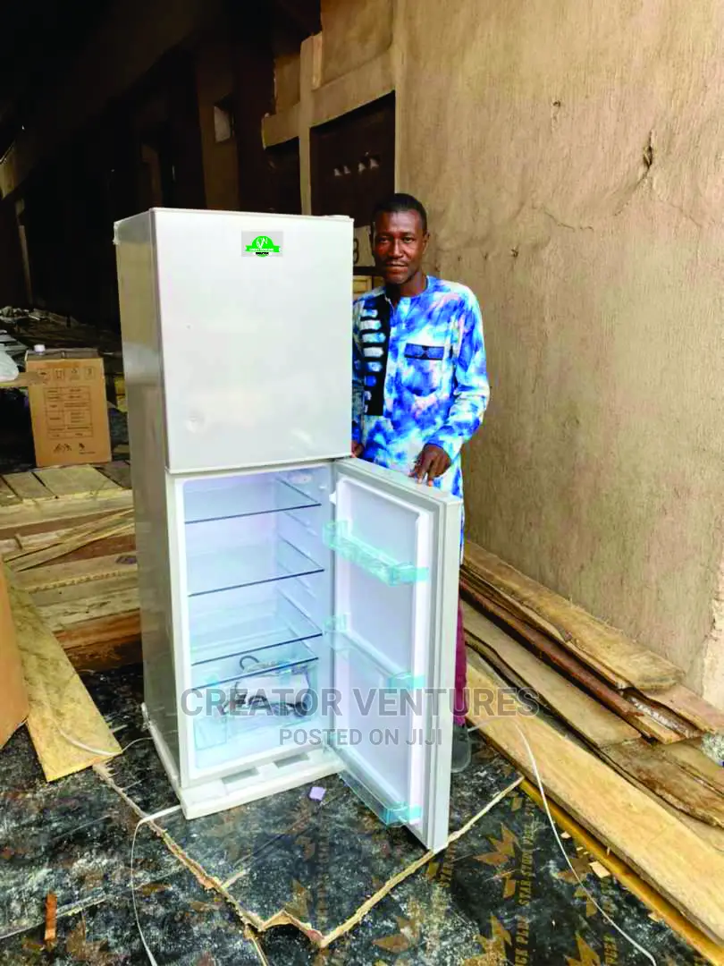 Solar Refrigerator Double Door Ac/Dc,Anti Rust Body,Durable
