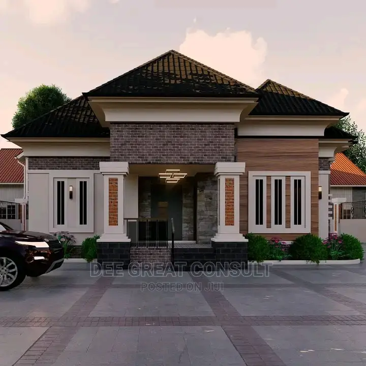 Building Plan, Architectural Design