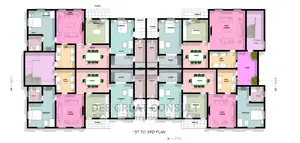 Building Plan, Architectural Design