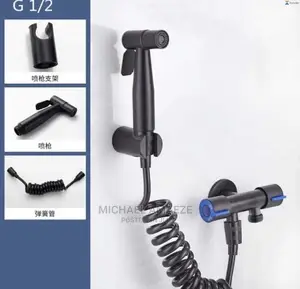 Pressing Shower With Tee Tap