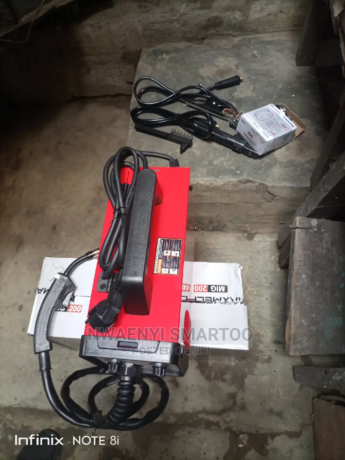 200amps Mig Welding Machine