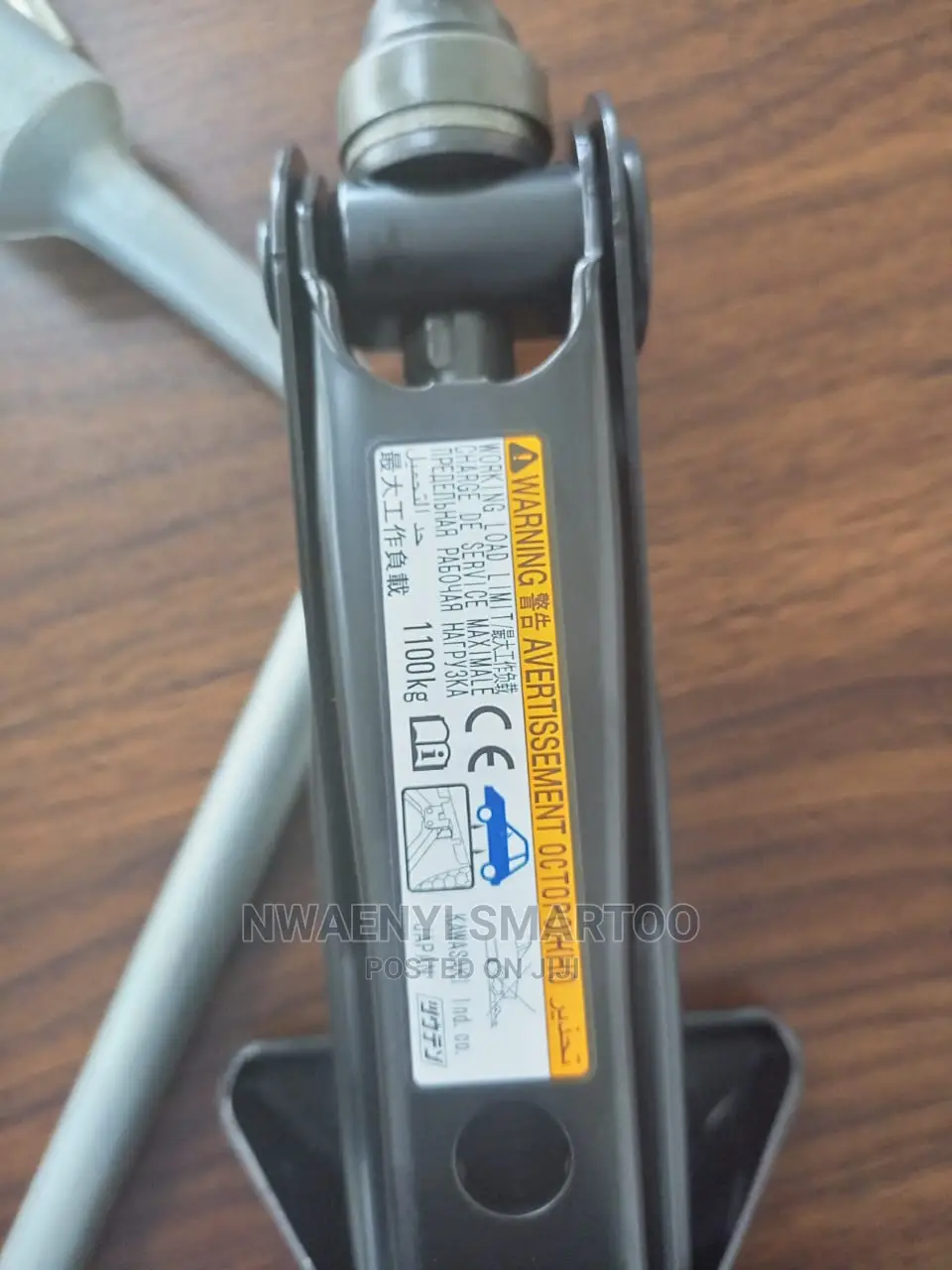 Heavy Duty Car Scissor Jack