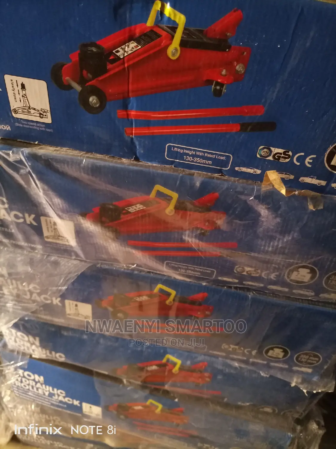 2ton Car Floor Jack
