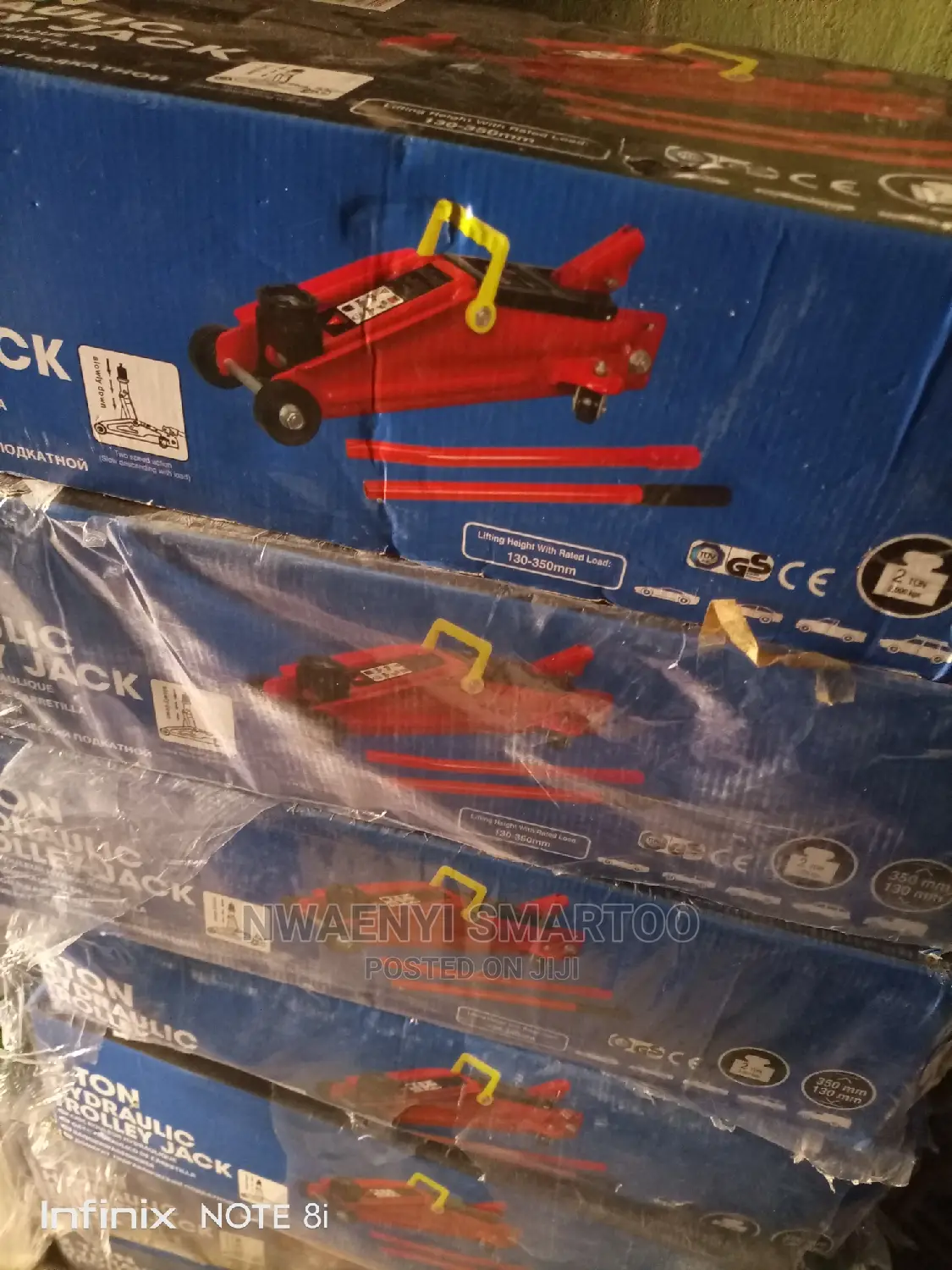 2ton Car Floor Jack