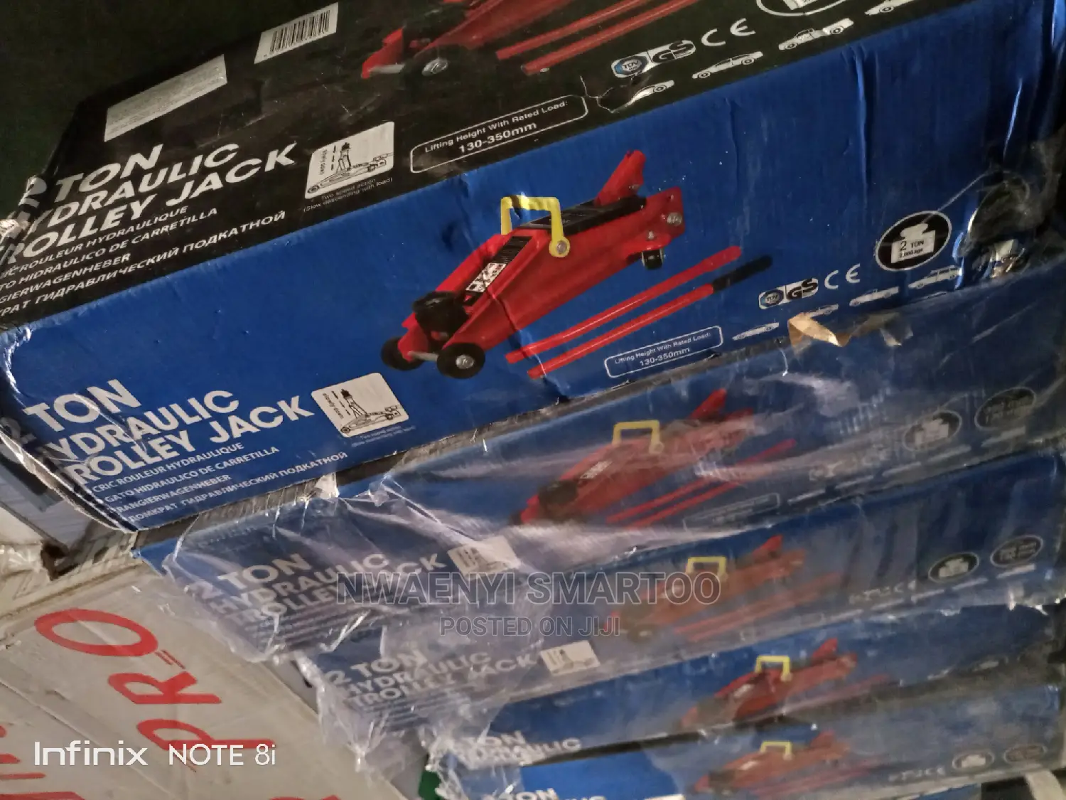 2ton Car Floor Jack