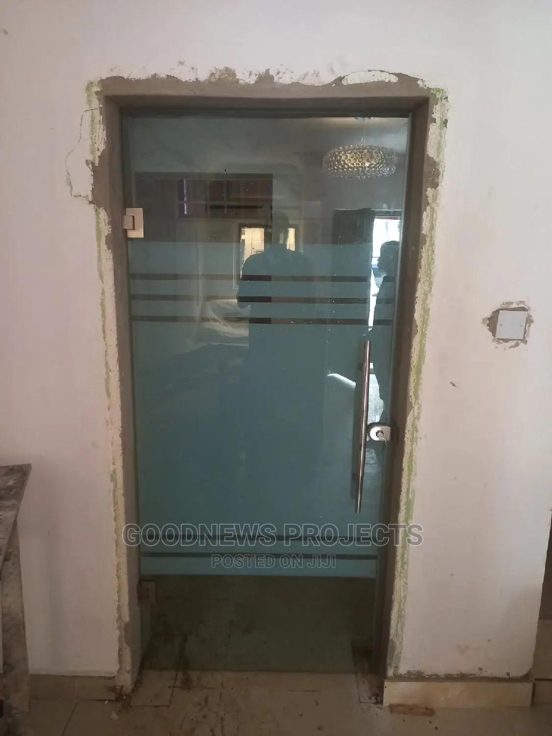 Kitchen Glass Door
