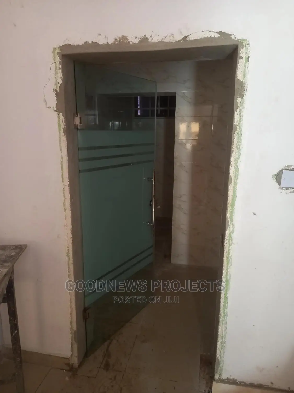 Kitchen Glass Door