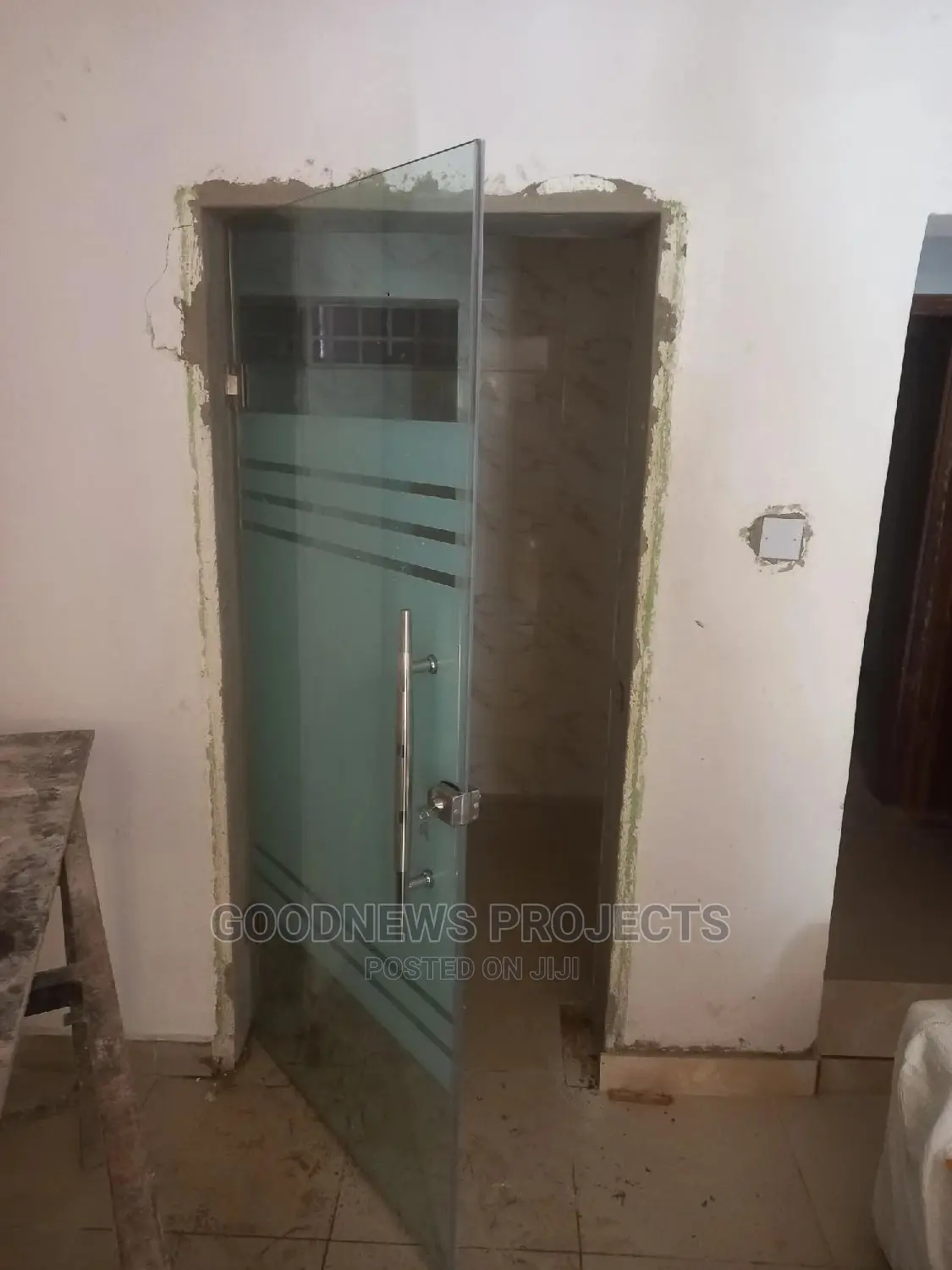 Kitchen Glass Door