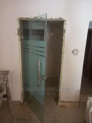 Kitchen Glass Door