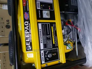Elepaq Constant 11KVA GASOLINE Key Start Generator