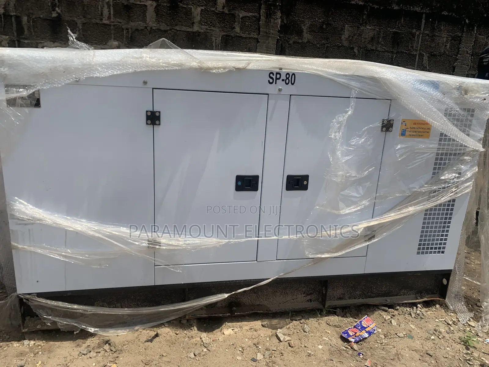 Perkins Diesel Generator 80kva