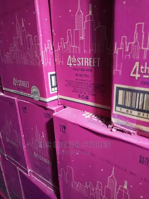 4th Street Red Wine X12