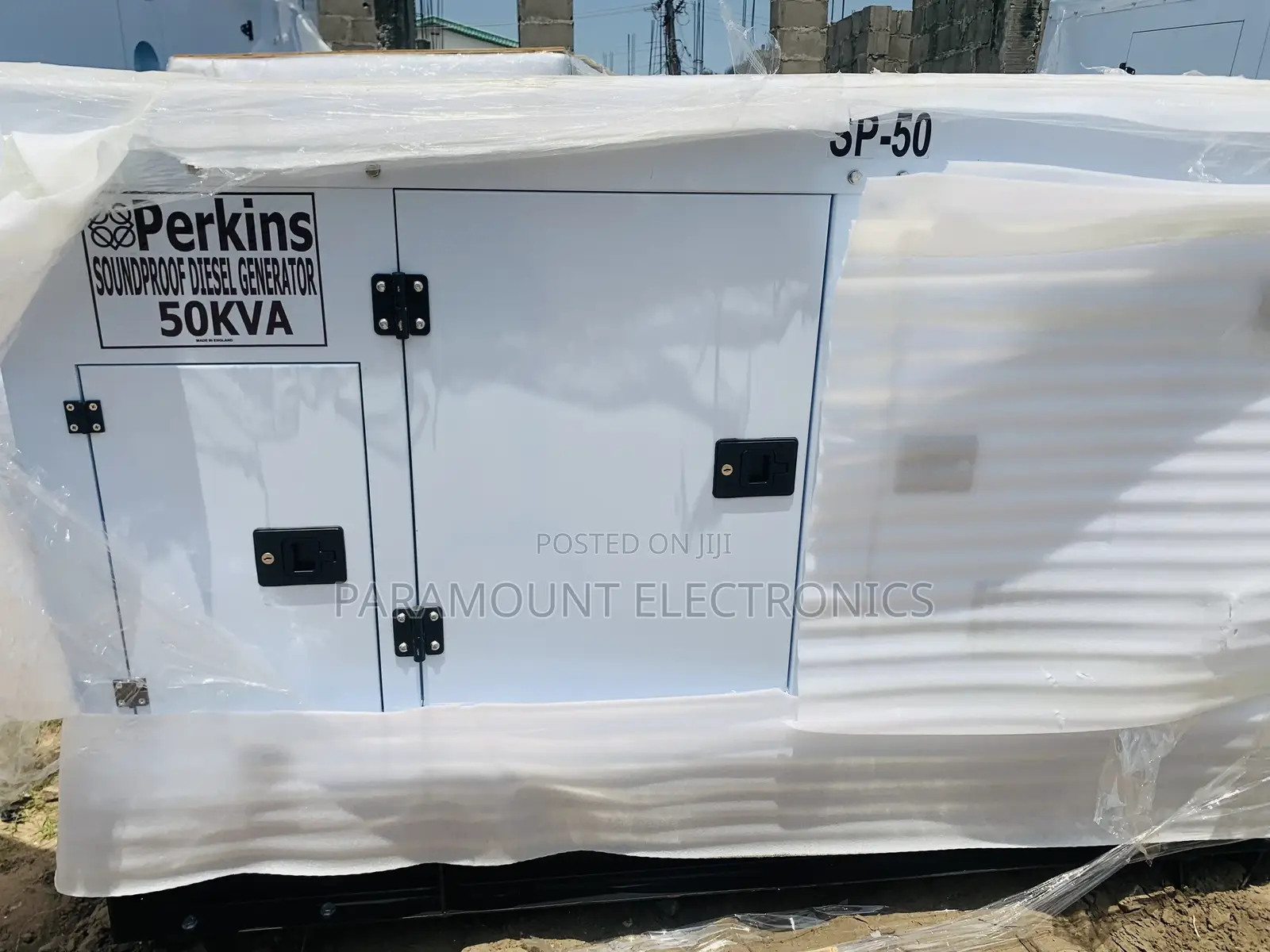 50kva Perkins Generator
