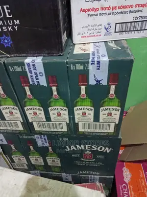 Jameson Green X12 Bottles
