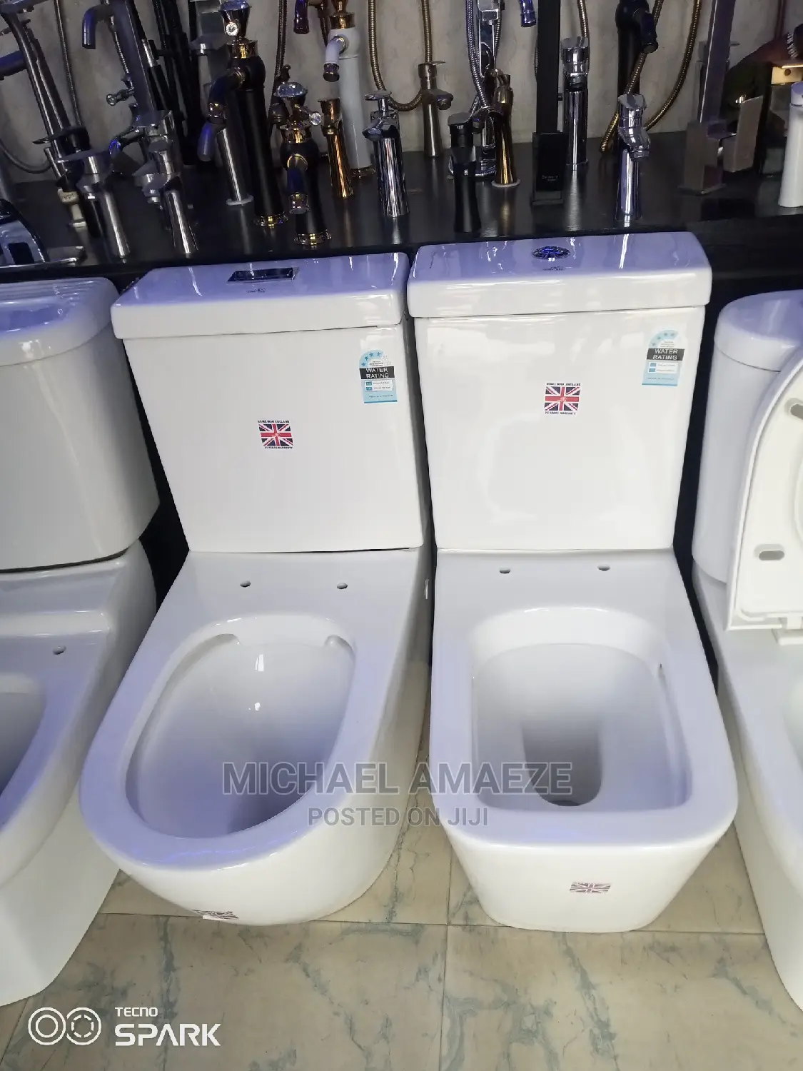 Big Set Water Closet