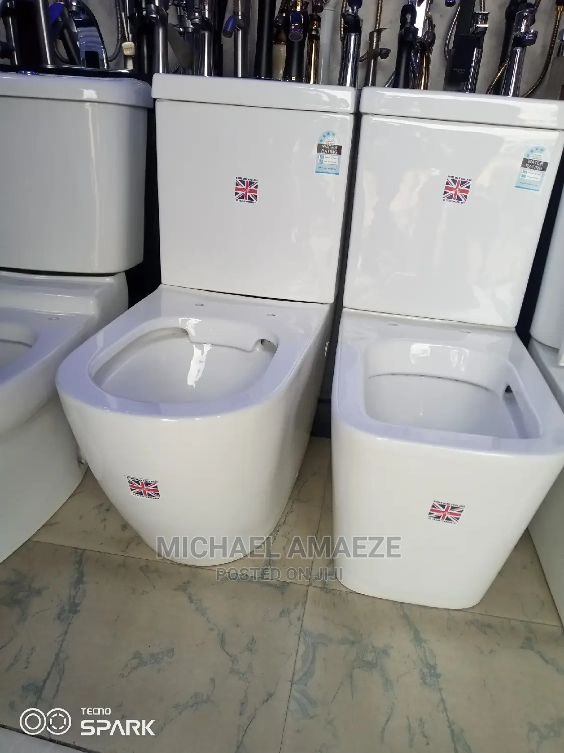 Big Set Water Closet