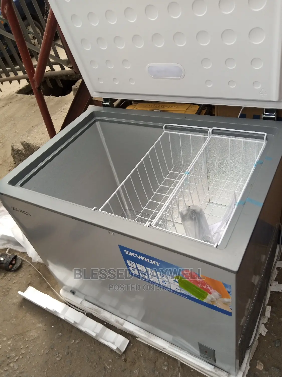 (BD-260A) Skyrun Chest Freezer
