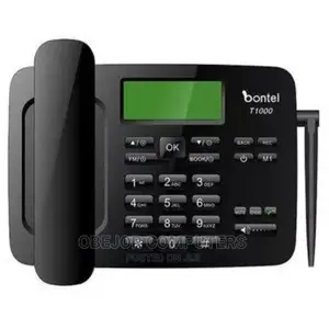 New Bontel T1000 Black Table Phone