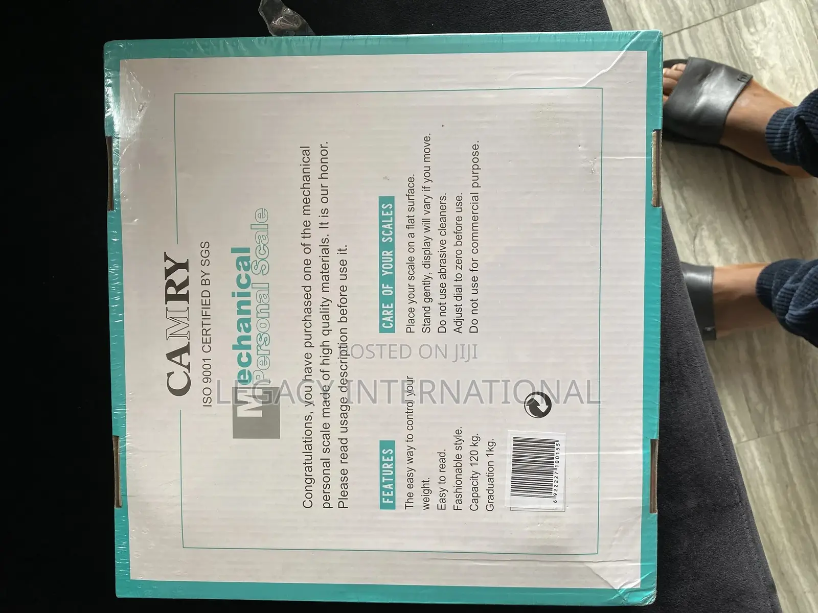 Mechanical Weighing Scale