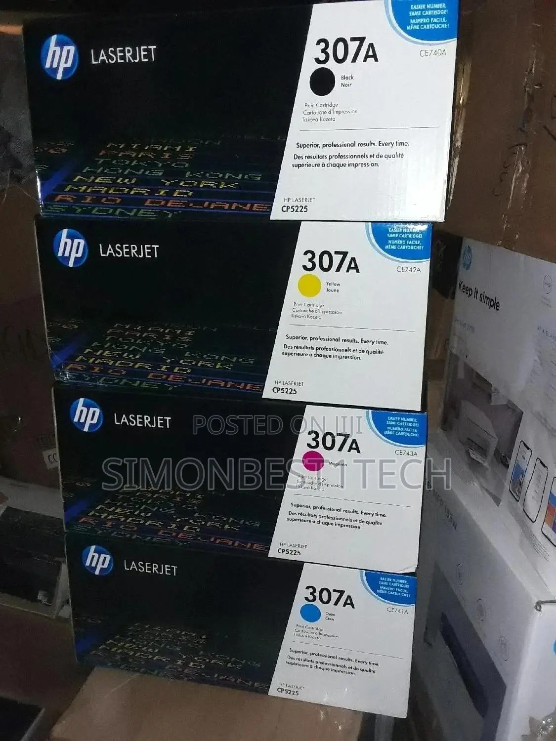 Hp 307A Toner Cartridge