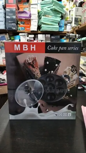 Non- Stick Masa Paddu and Sweet Cakes Maker - 7holes