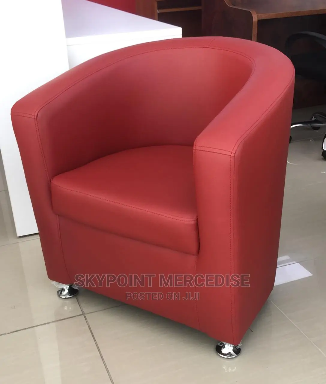 Single Sofa Bucket Chair