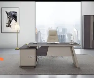 New Modern Executive Office Table With Extension 2mtr