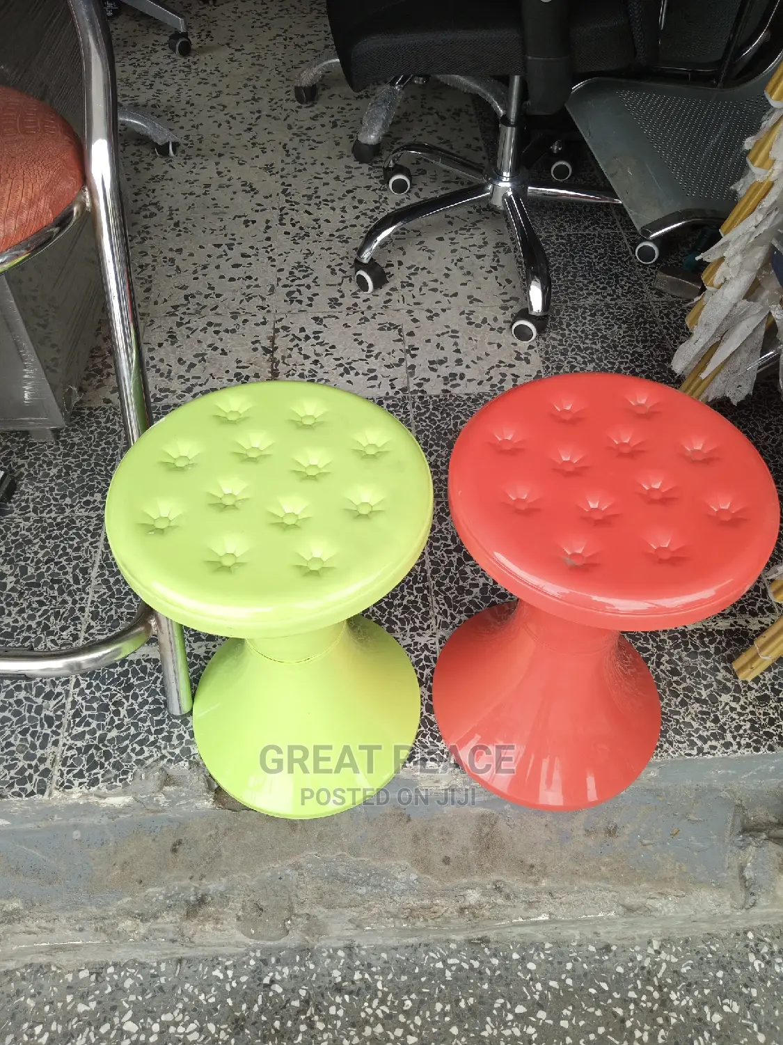 Plastic Stools
