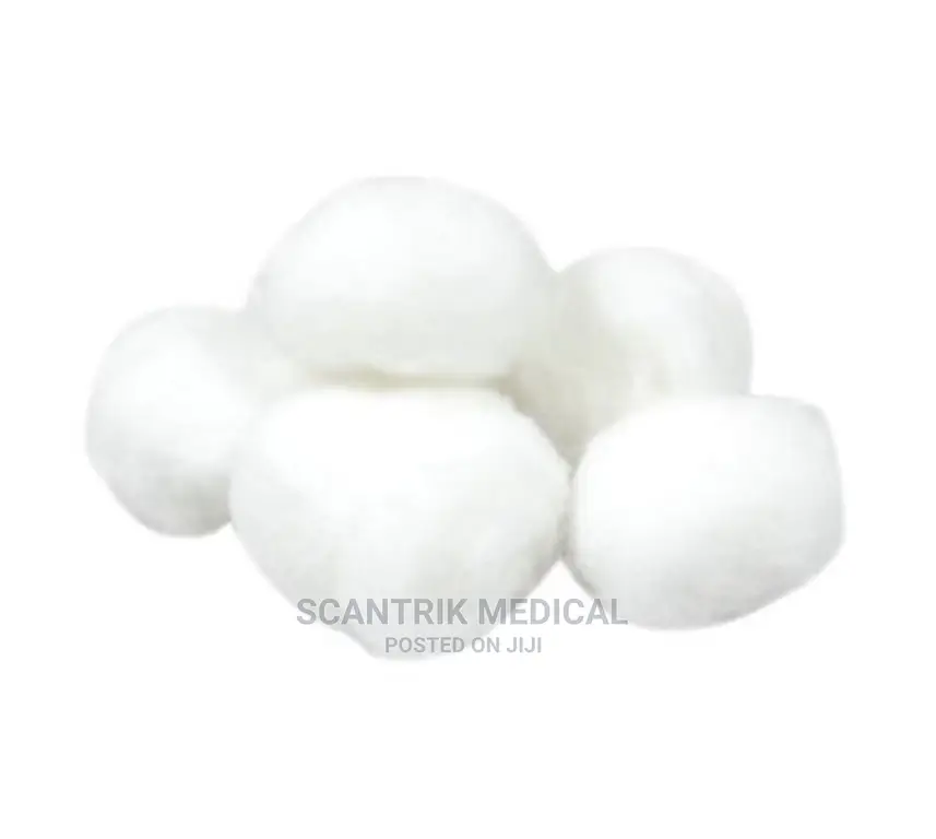 Cotton Balls for First Aid