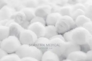 Cotton Balls for Hospital