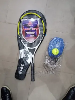 Home Training Lawn Tennis Ball and Racket Set