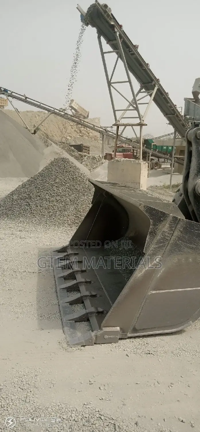 Quarry Chipping