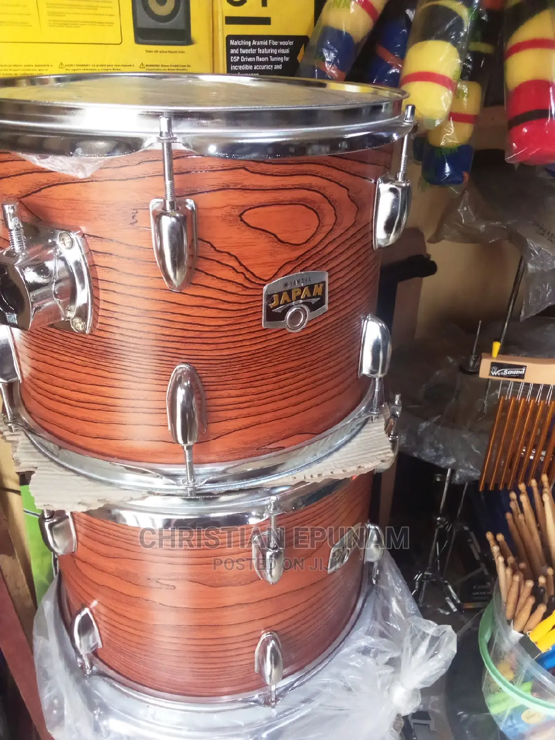 Yamaha Drum (5 Set)