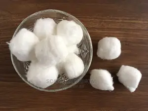 Cotton Wool Balls for Clinical
