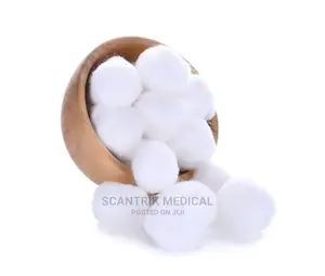 Medical Cotton Wool Balls Use for Clean Surface Wound