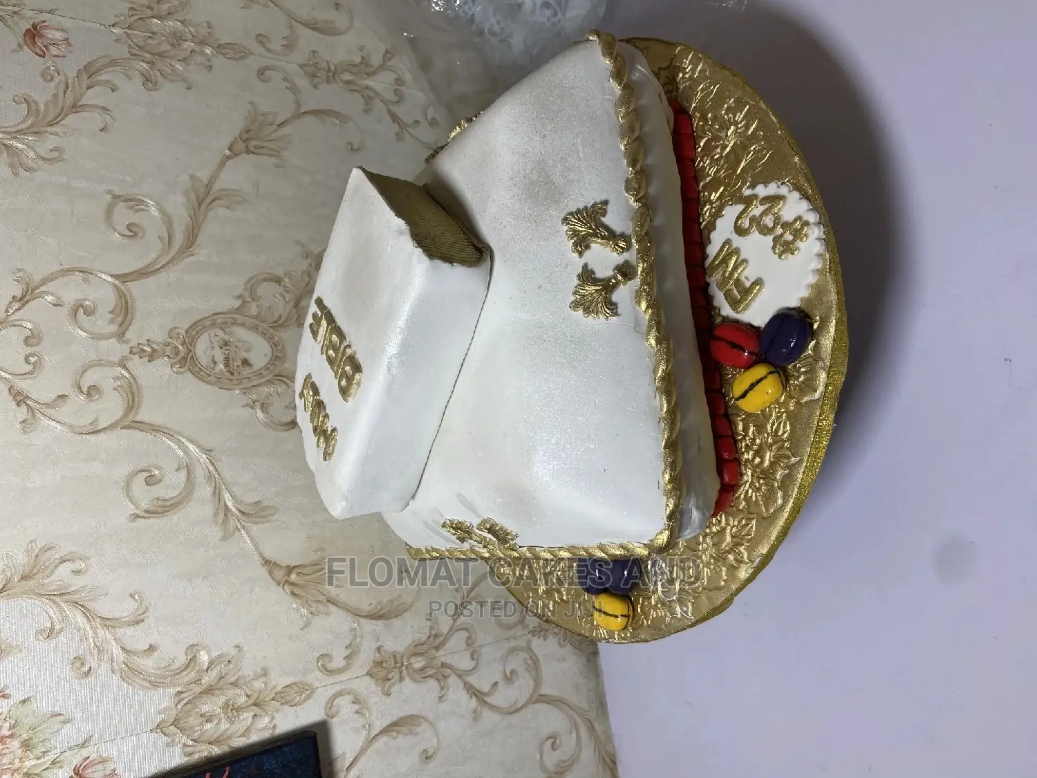 Wedding Trad Cake