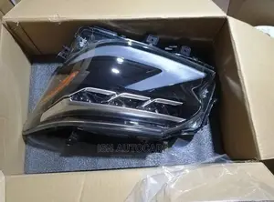 Photo - Complete Toyota Led Headlights 2021 Model