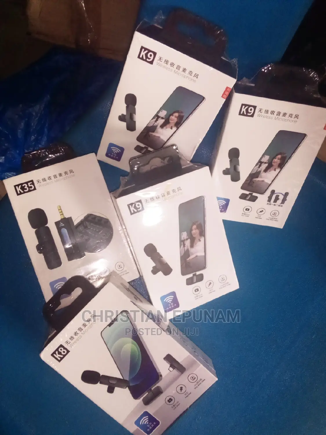 Phone Wireless Mics