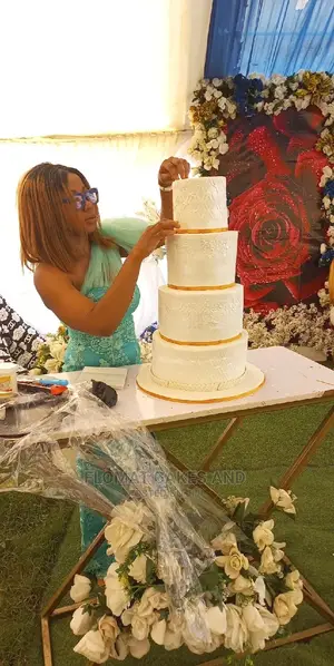 Reception Cake