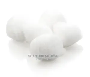 Portable Medical Absorbent Cotton Ball