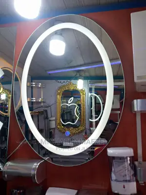 Round LED Mirror