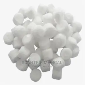 Portable Absorbent Cotton Ball