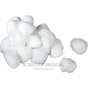 Soft Non Sterile Cotton Wool Balls