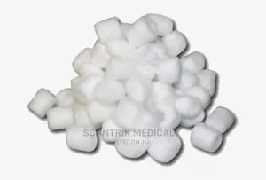 For Dressings Wound Absorbent Cotton Wool Balls