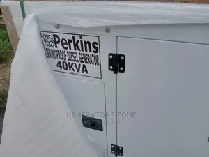 Perkins Soundproof Diesel Generator Sp40 Brand New