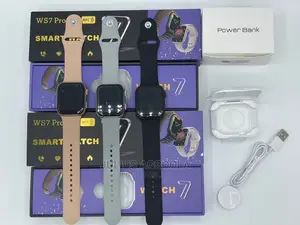Ws7 Pot Smart Watch