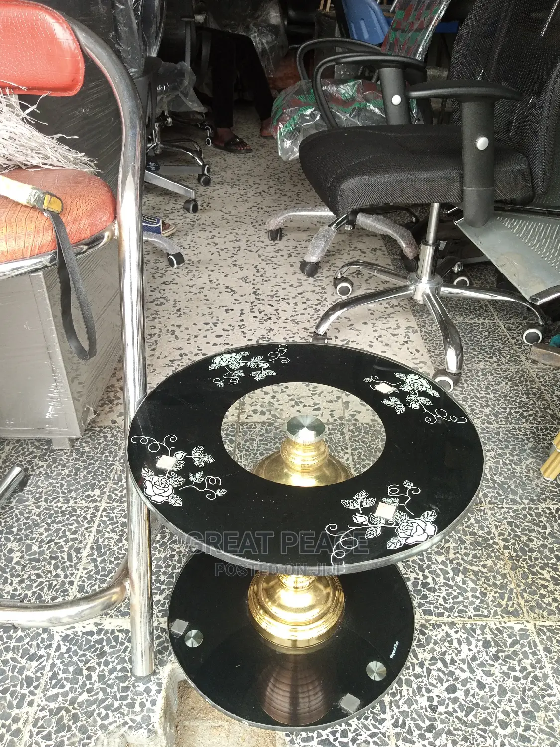 Side Stool