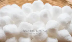 Absorbent Cotton Balls